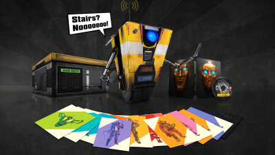 $400 Version Of Borderlands New-Gen Port Will Get You Your Own Claptrap