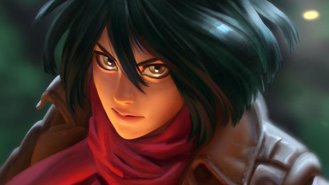 Fine Art: Do Not F**k With Mikasa