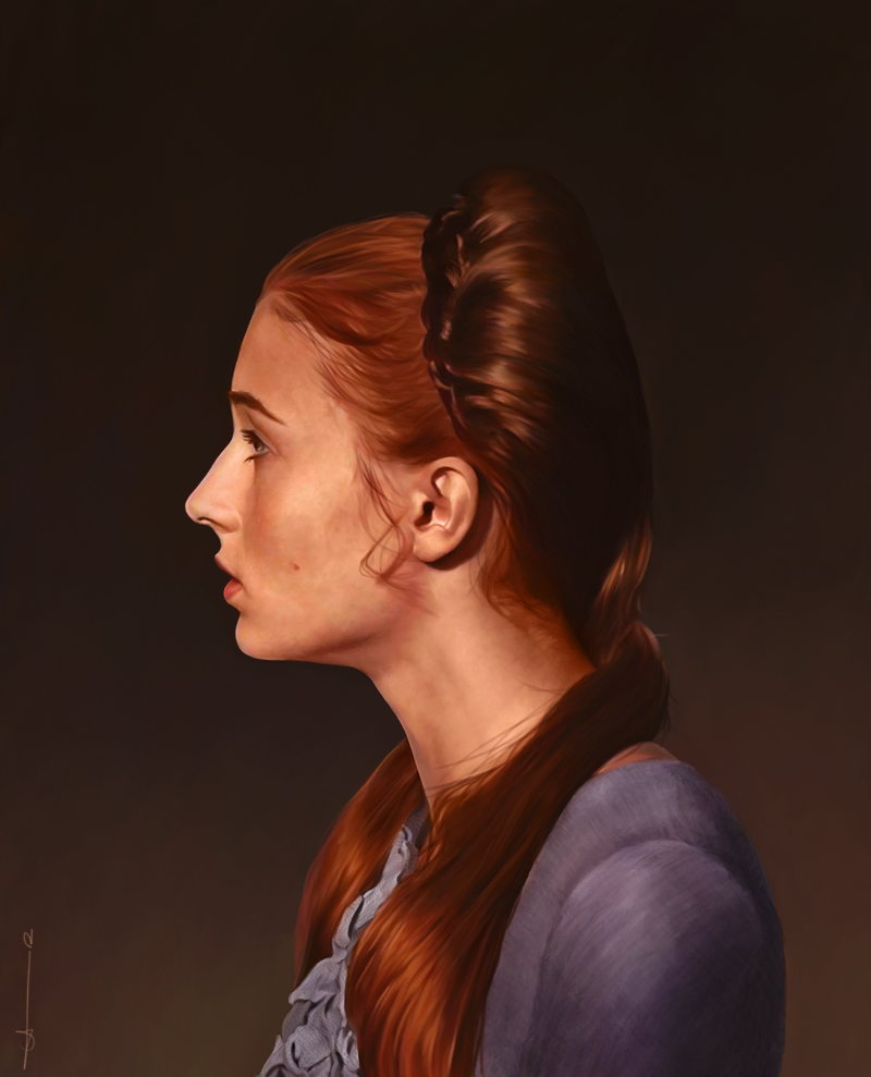 Beautiful Portraits Of Nerd Stars Look Too Good To Be Paintings