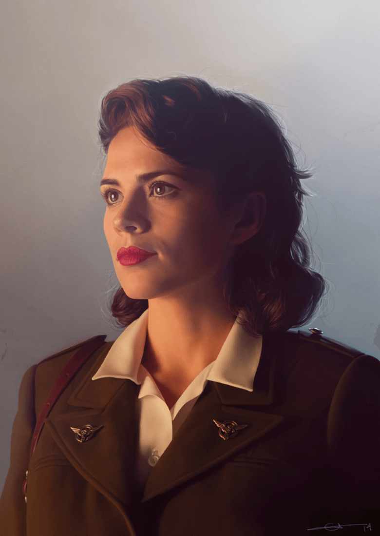 Beautiful Portraits Of Nerd Stars Look Too Good To Be Paintings