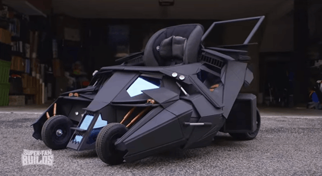 Custom Batmobile Baby Stroller Is Just Asking For Trouble
