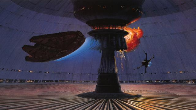 Star Wars’ Most Explosive Moment, Captured Perfectly In A Video Game