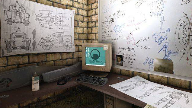 3D Artist Is Really Into Half-Life