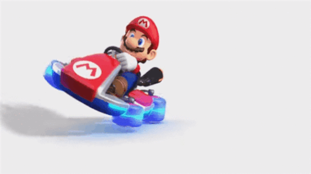 Transparent Animated GIF  Mario, Super mario kart, Super mario