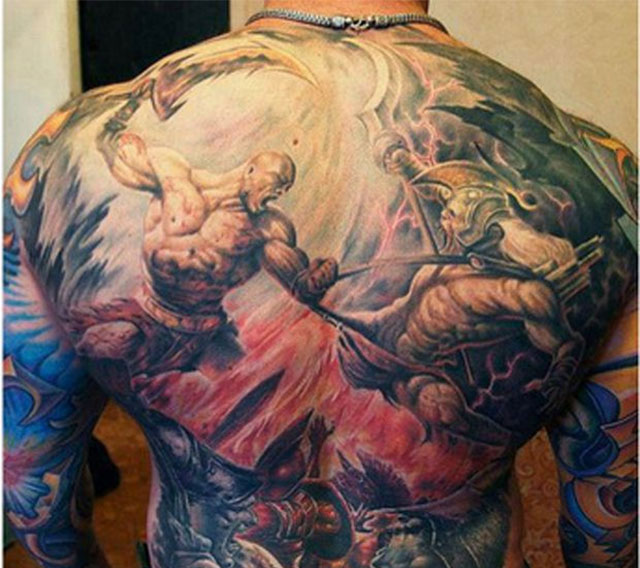 Video Game Tattoo Goes Horribly, Horribly Wrong
