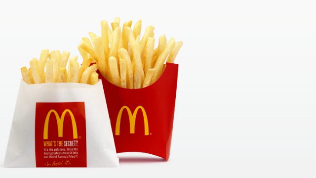 Everything That Goes Into A McDonald’s French Fry