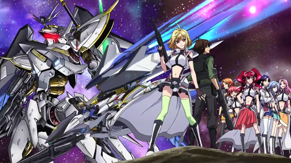 Cross Ange Anime Makes Its Explosive Home Video Debut