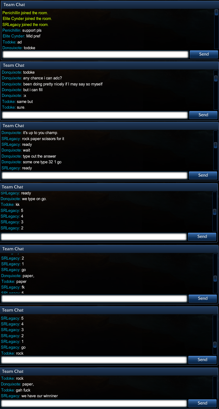 A Classy Way To Settle A Dispute In League Of Legends