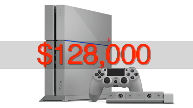 A Limited Edition PS4 Just Went For Nearly $160,000