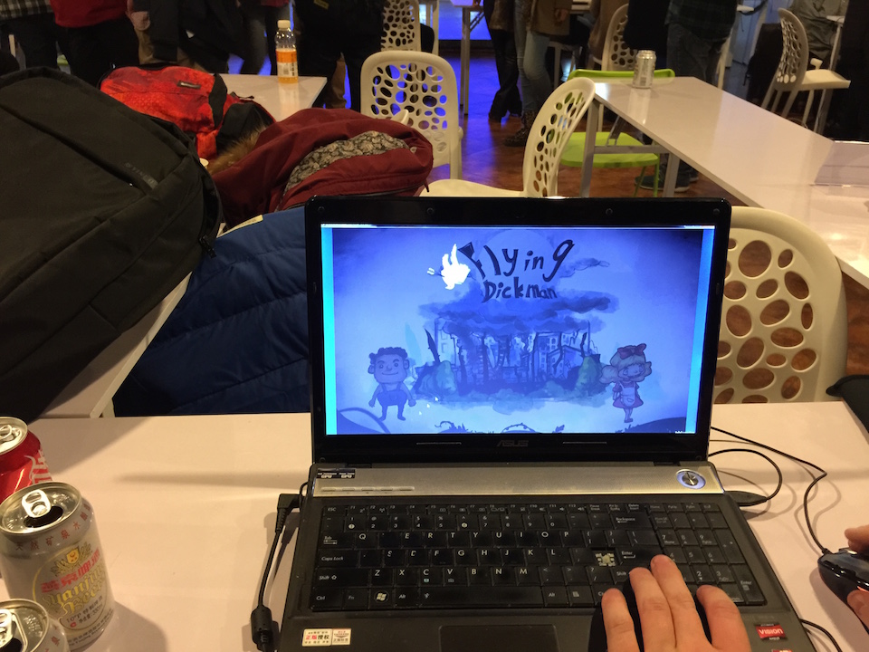 Four Creative (If Bizarre) Games From Global Game Jam Beijing