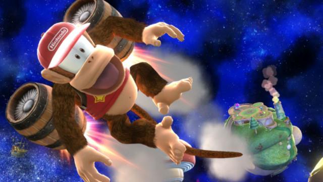 Smash Bros Players Rally In Defence Of Diddy Kong