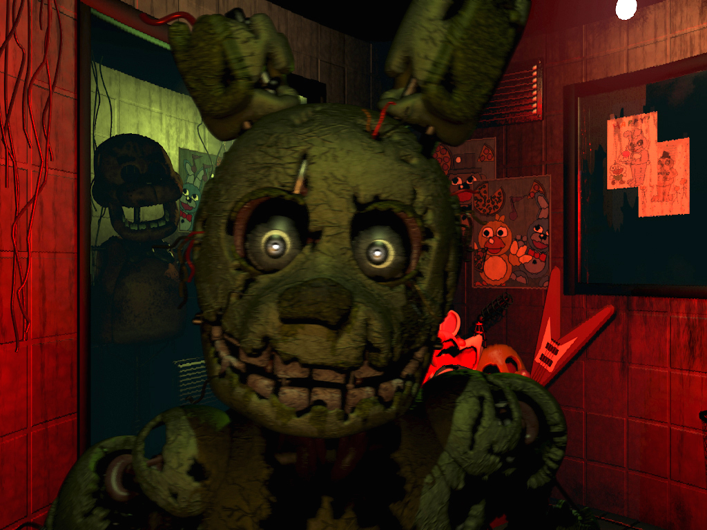 Five Nights At Freddy’s 3 Looks Freakin’ Terrifying