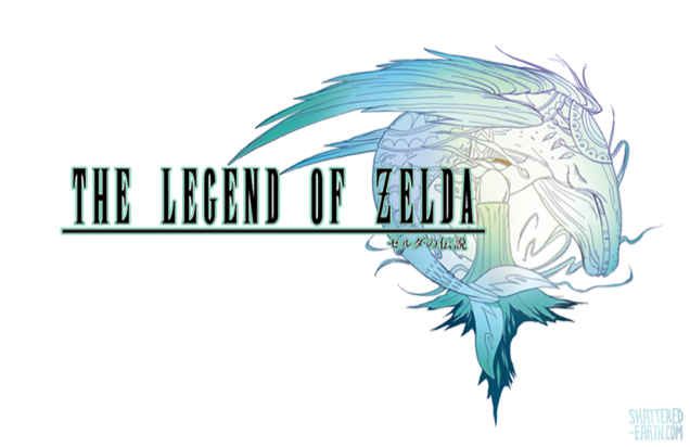 If Zelda Had Final Fantasy Logos
