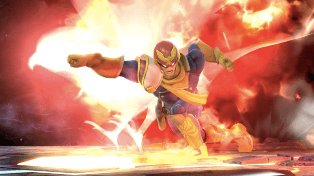 Smash Bros Players Turned The Falcon Punch Into A Great Mini Game