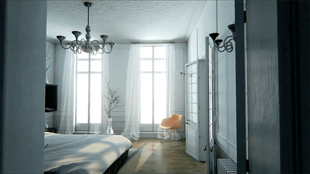 No, You Cannot Live In This Unreal Engine 4 Apartment