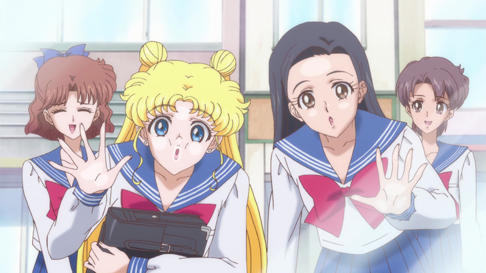 Sailor Moon Crystal is A Nostalgia Trip