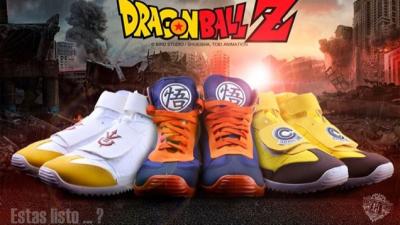 Dragon Ball Sneakers Are Real