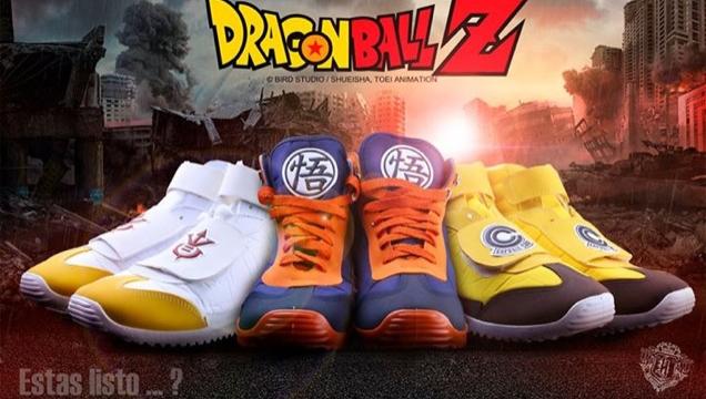 Dragon Ball Sneakers Are Real