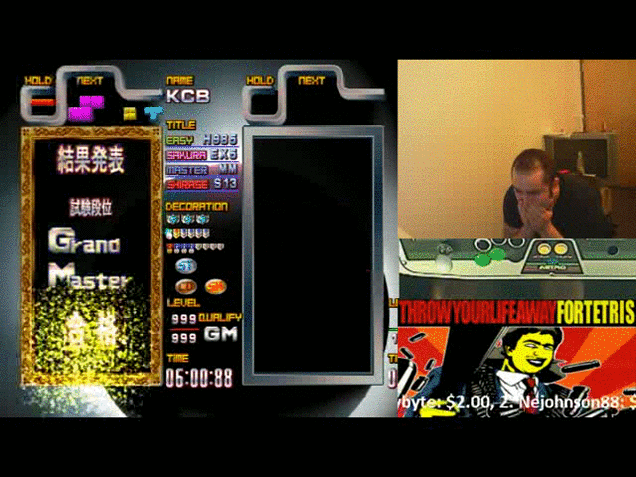 Someone Outside Of Japan Finally Became A Tetris Grandmaster