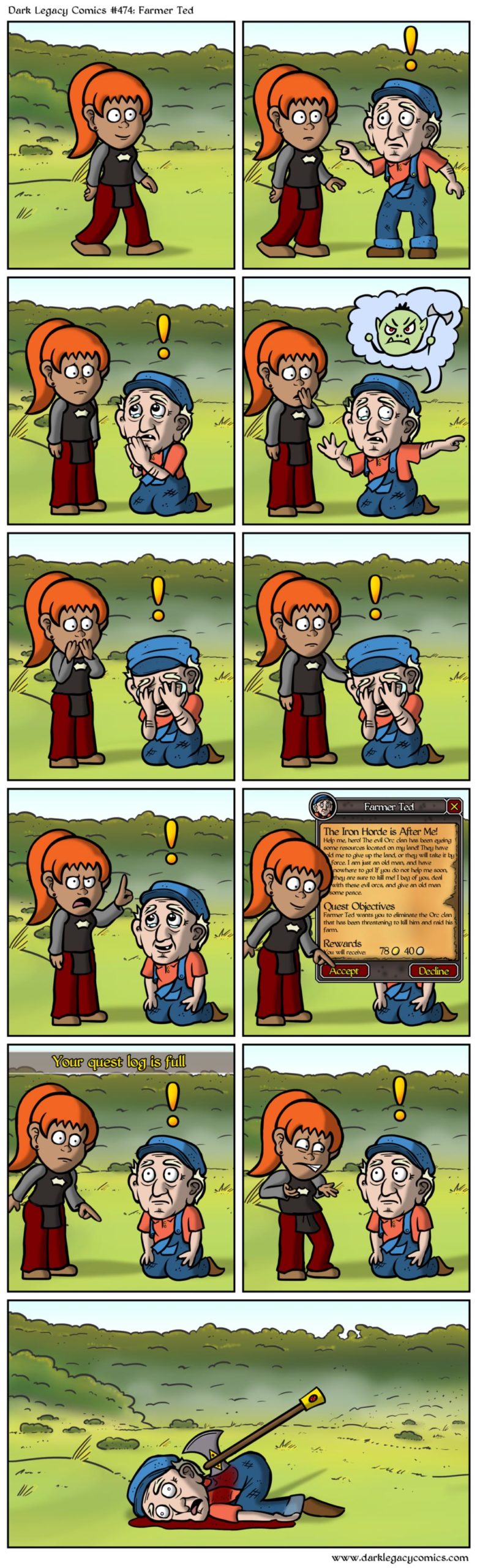 The Harsh Reality Of Questing In RPGs