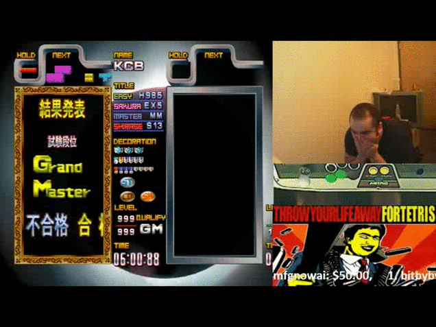 Someone Outside Of Japan Finally Became A Tetris Grandmaster