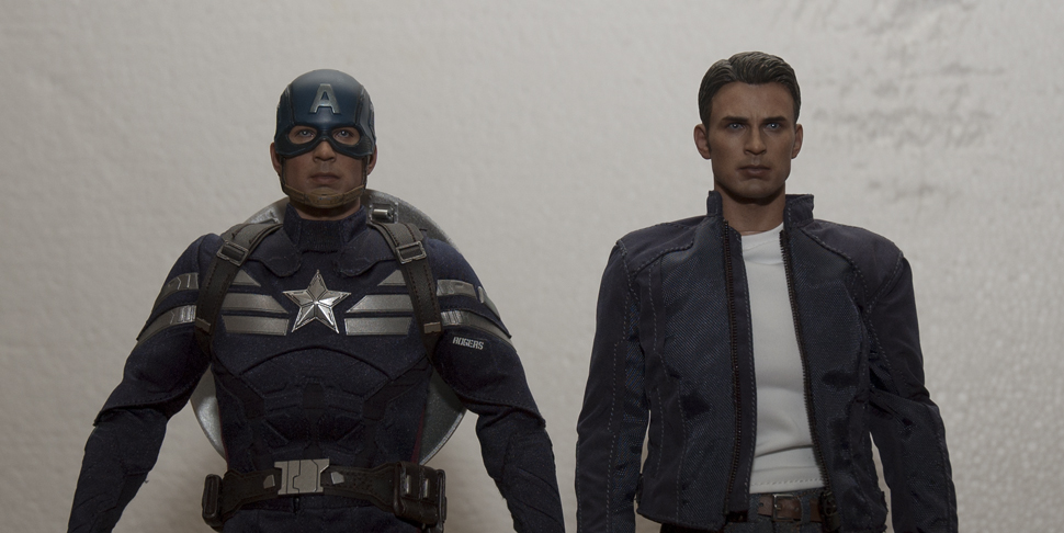 Two Captain America Figures Are Better Than One