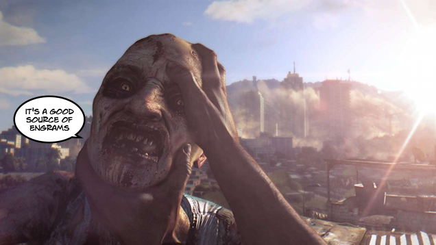Dying Light Brings Destiny Loot Cave Joke Back From The Dead