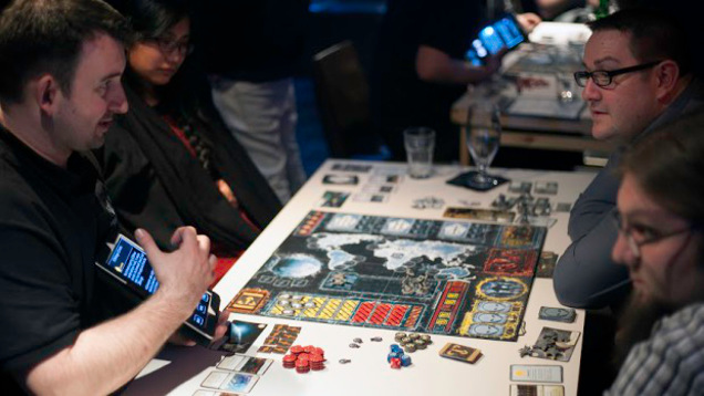 XCOM: The Board Game Works  —  You, Your Friends And A Table Vs The UFOs