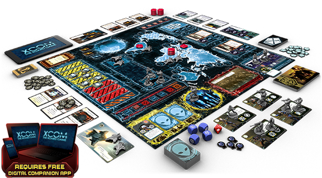 XCOM: The Board Game Works  —  You, Your Friends And A Table Vs The UFOs