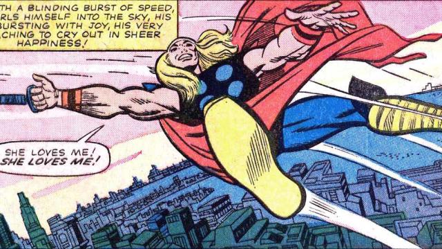 How Thor Flies, According To Science