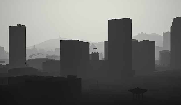 Grand Theft Auto V Looks Incredibly Creepy Without Textures