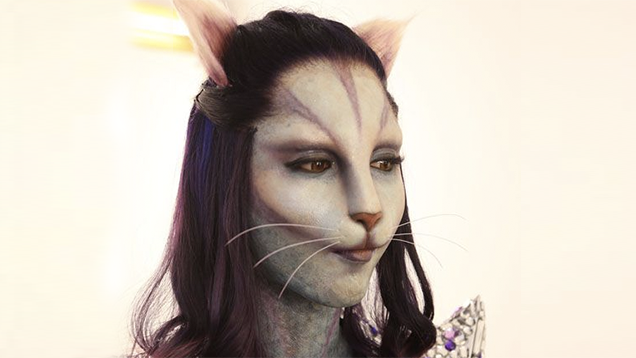 Dating Show Contestant Dresses Up As A Cat To Find Mr Right