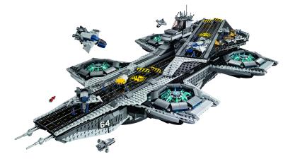 New Lego SHIELD Helicarrier Is Gigantic, As It Should Be