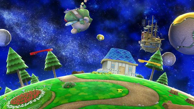 Super Smash Bros For Wii U Update Brings More Stages To Eight-Player Form