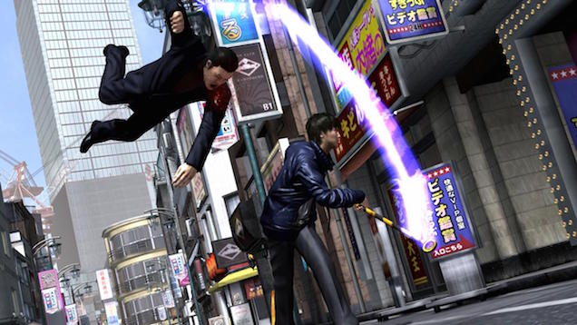 Yakuza 4 Joins February PlayStation Plus Lineup