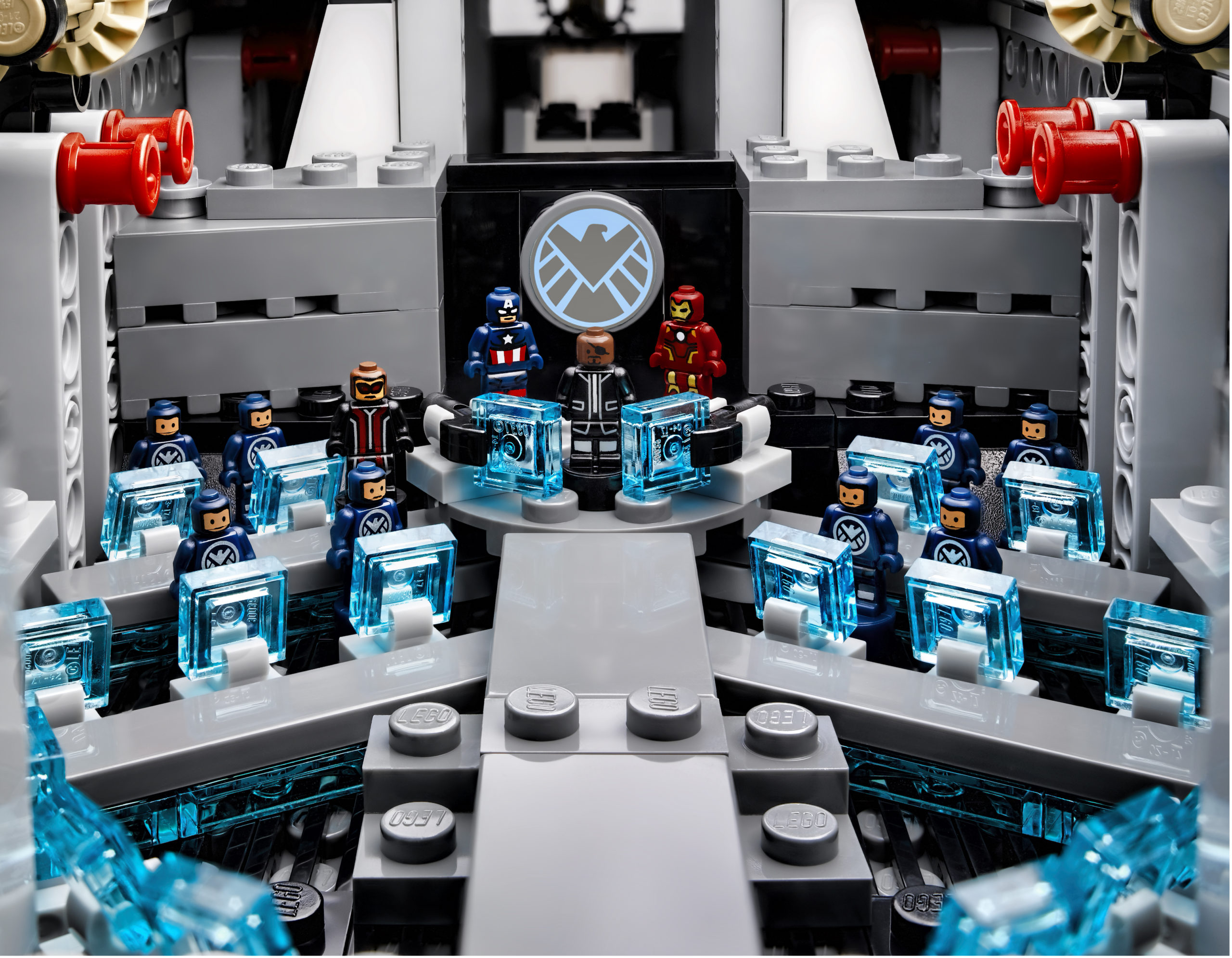 New Lego SHIELD Helicarrier Is Gigantic, As It Should Be