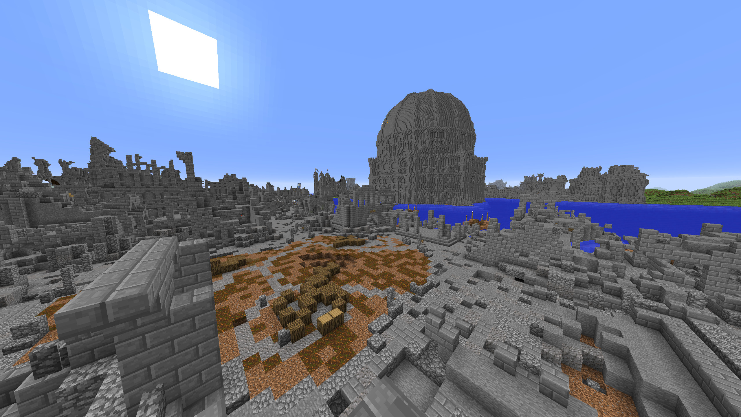 Explore Gondor’s Ancient Capital From Lord Of The Rings In Minecraft