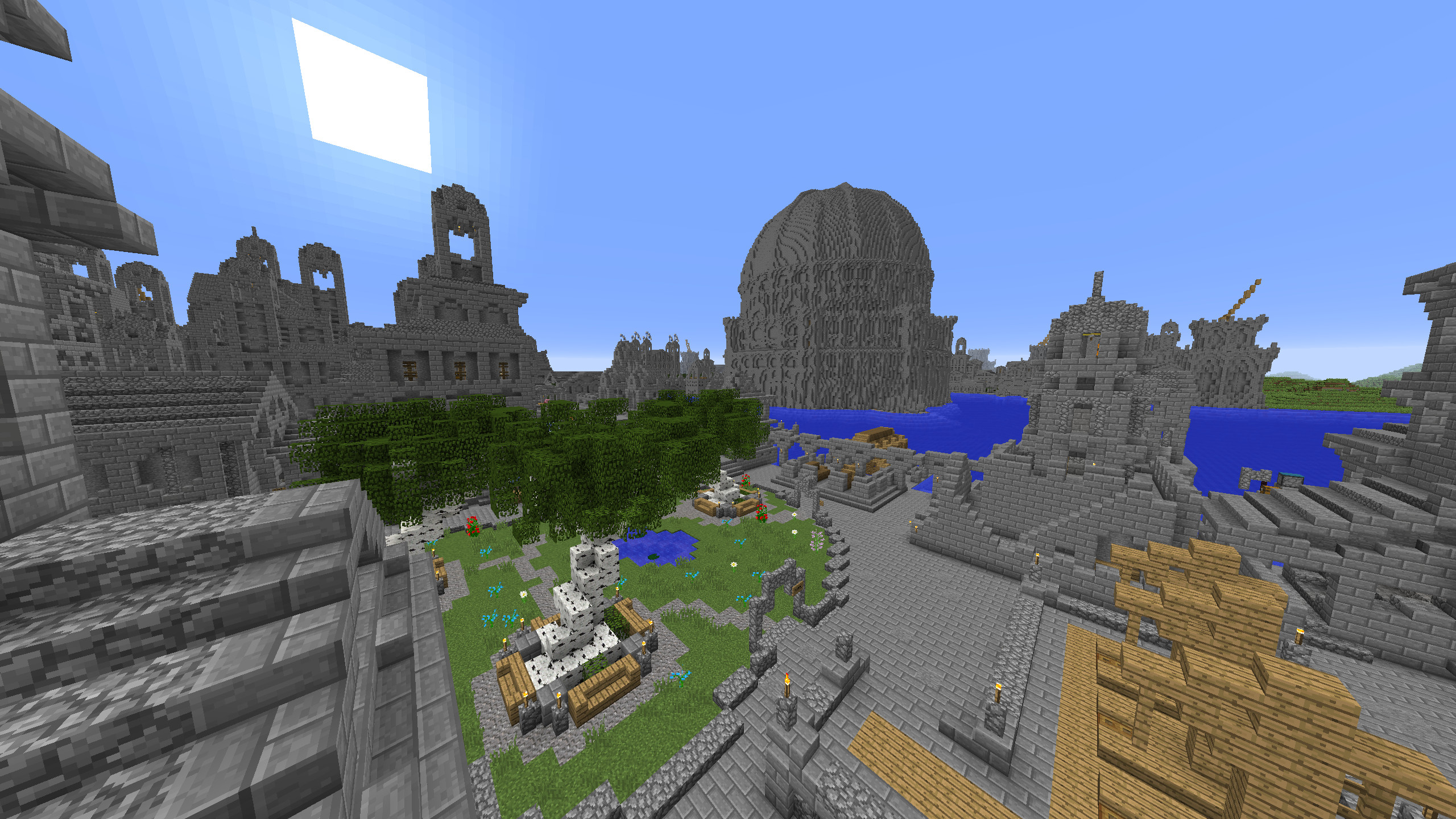 Explore Gondor’s Ancient Capital From Lord Of The Rings In Minecraft