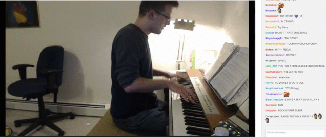 Meet Twitch’s Newest Star: A Piano Player