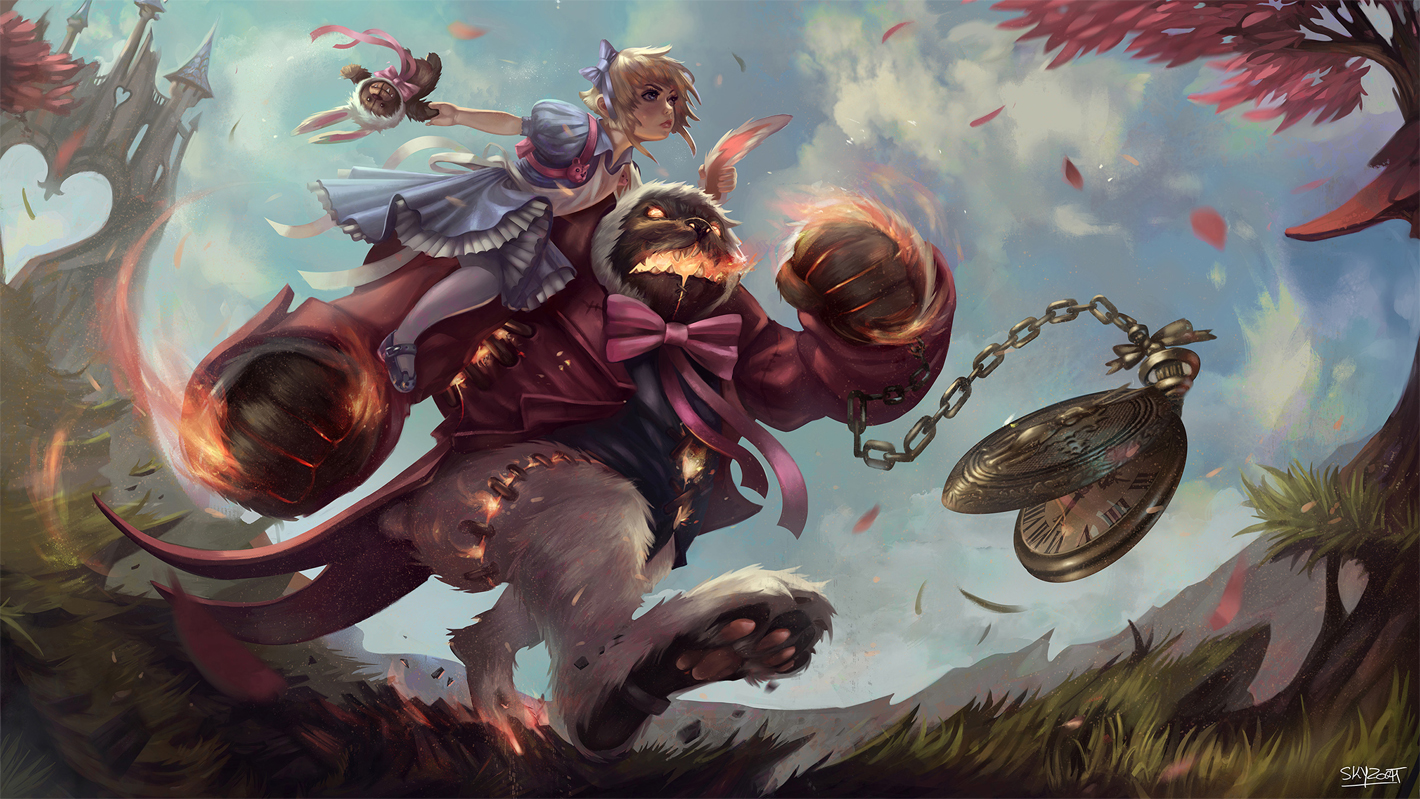League Of Legends Characters & Art So Good They Should Be In The Game