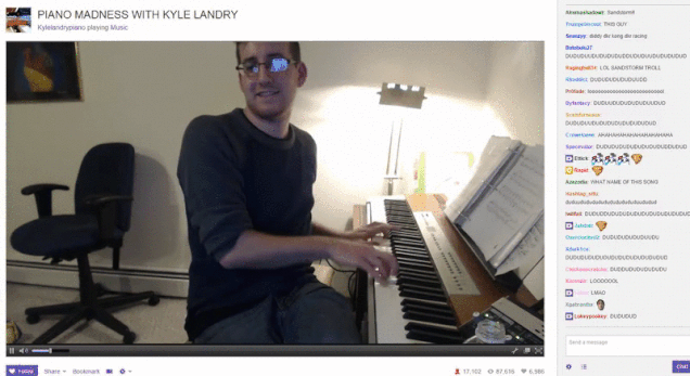 Meet Twitch’s Newest Star: A Piano Player