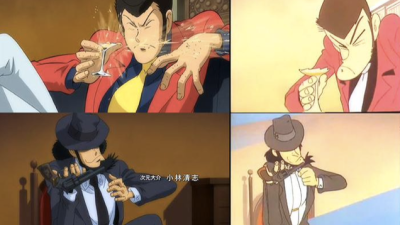 Lupin The Third, A Visual Comparison