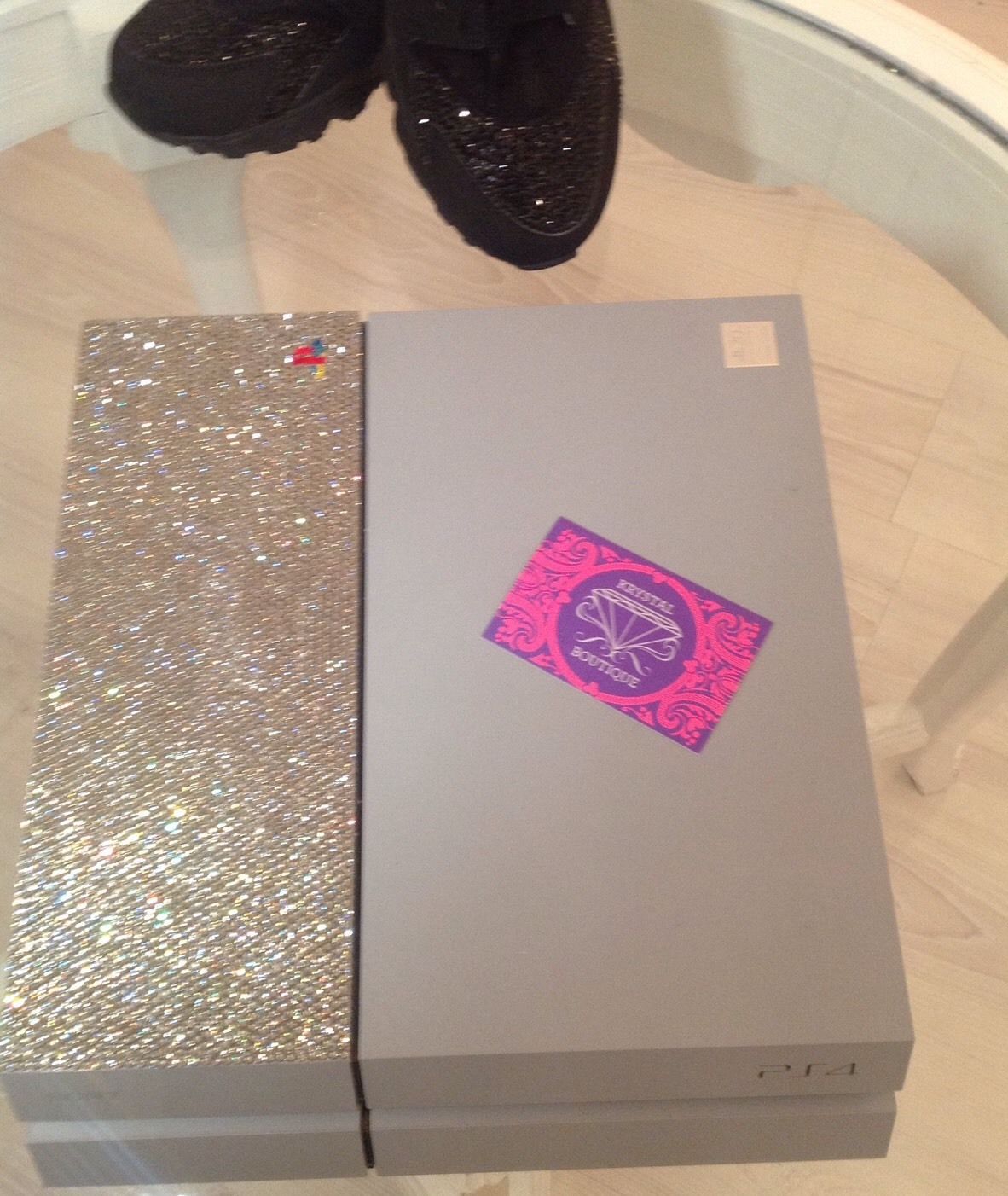 Someone’s Asking More Than $3000 For A PS4 Decked Out In Crystals