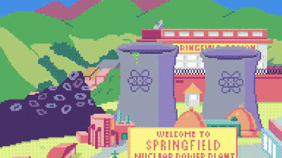 Pixelly Simpsons Tribute Is Awesome, Even If You Don’t Watch The Show