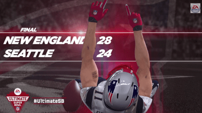 Madden 15 Predicted The Exact Score Of The Super Bowl