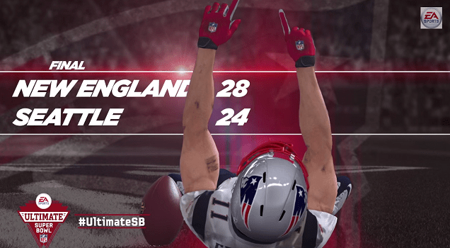Madden 15 Predicted The Exact Score Of The Super Bowl