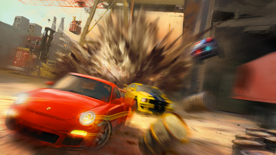 Cancelled Driver Game Involved Blowing Apart San Francisco