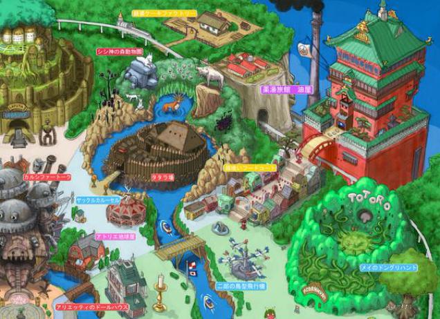 The Studio Ghibli Theme Park We Deserve