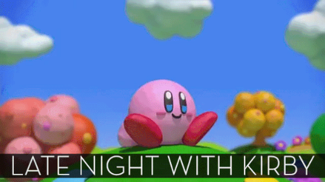 The Up All Night Stream Plays Kirby And The Rainbow Curse