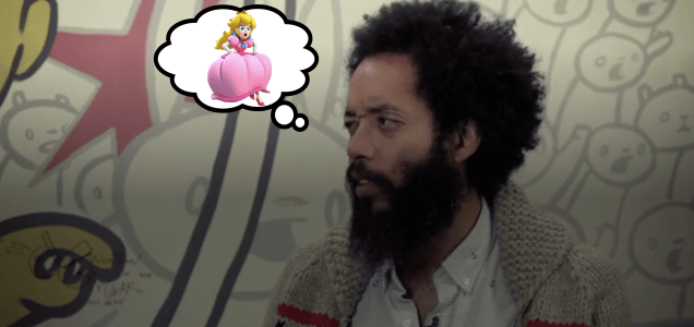 Wyatt Cenac’s Hilarious Theory About Mario And Princess Peach 